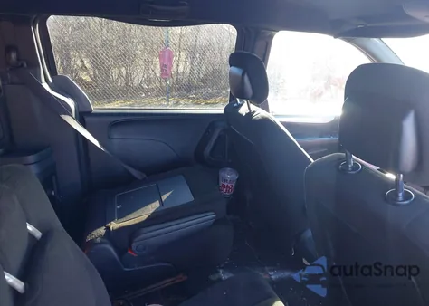 2015 Dodge Grand Caravan Se z USA, uszkodzony, nr VIN 2C4RDGBG0FR594053